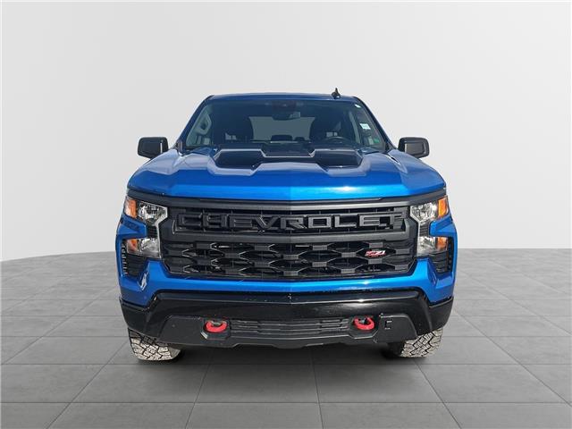 2022 Chevrolet Silverado 1500 Custom Trail Boss