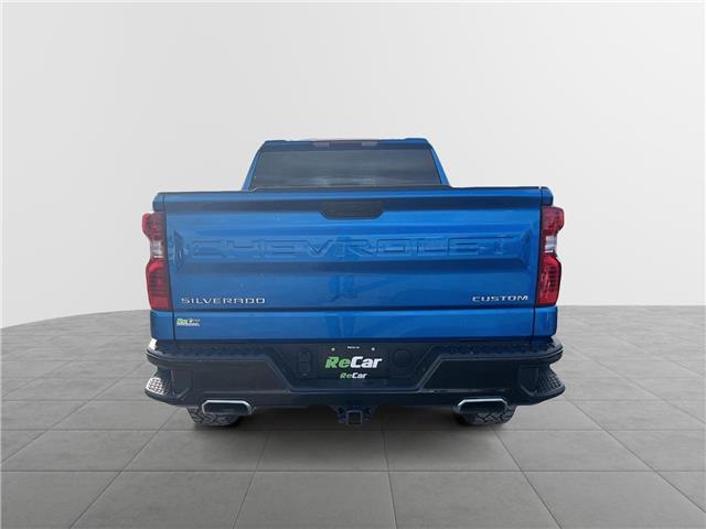 2022 Chevrolet Silverado 1500 Custom Trail Boss