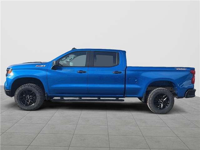 2022 Chevrolet Silverado 1500 Custom Trail Boss