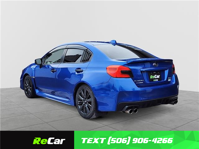 2018 Subaru WRX Sport