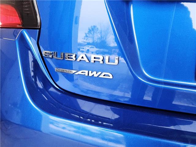 2018 Subaru WRX Sport