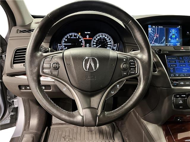 2016 Acura RLX Sport Hybrid 