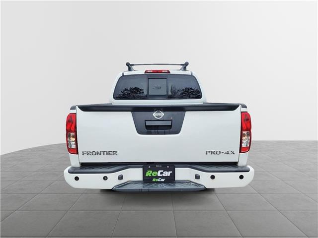 2018 Nissan Frontier PRO-4X