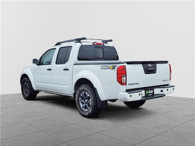 2018 Nissan Frontier PRO-4X