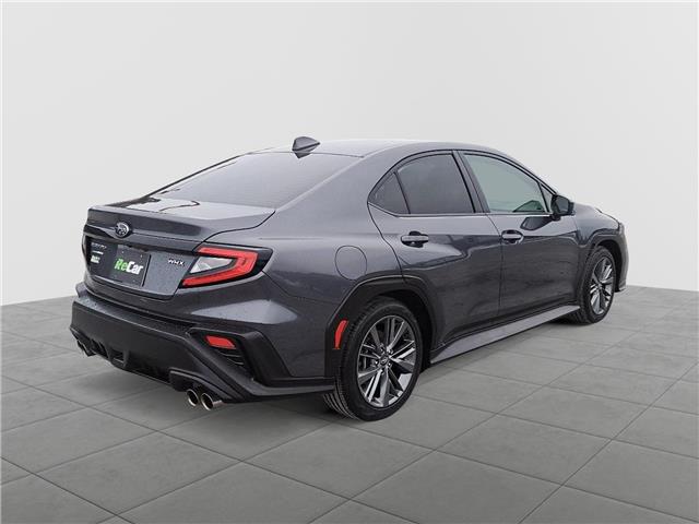 2022 Subaru WRX 