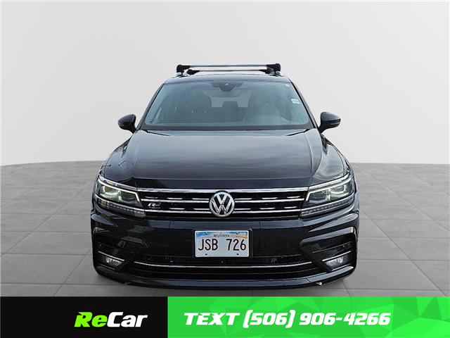 2018 Volkswagen Tiguan Highline