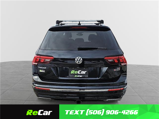 2018 Volkswagen Tiguan Highline