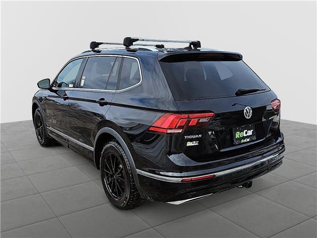 2018 Volkswagen Tiguan Highline