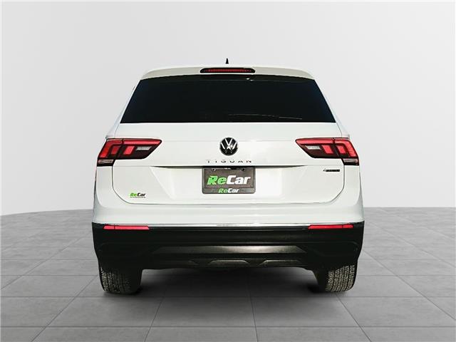 2022 Volkswagen Tiguan Comfortline