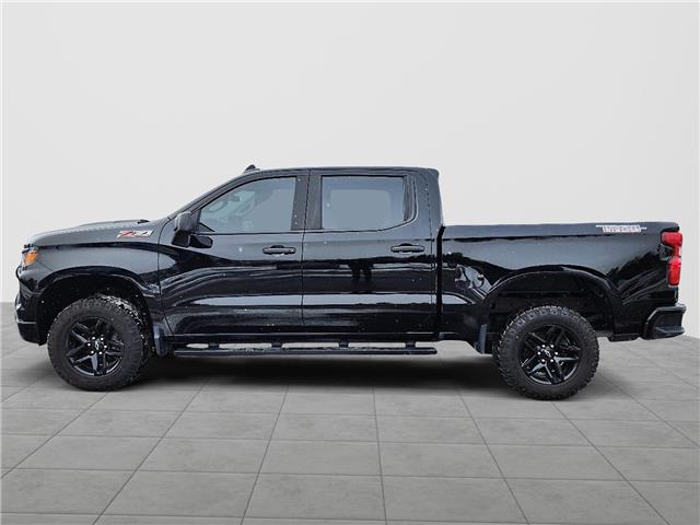 2022 Chevrolet Silverado 1500 Custom Trail Boss