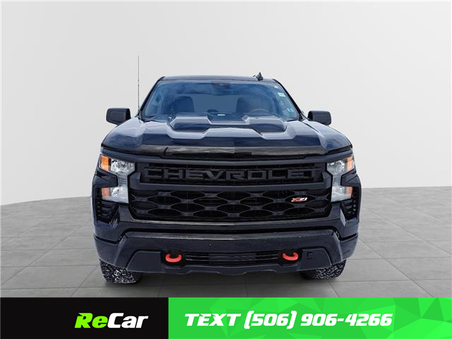 2022 Chevrolet Silverado 1500 Custom Trail Boss