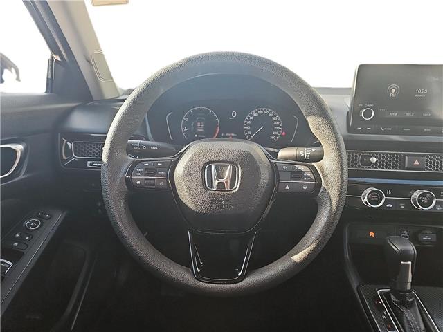 2022 Honda Civic LX