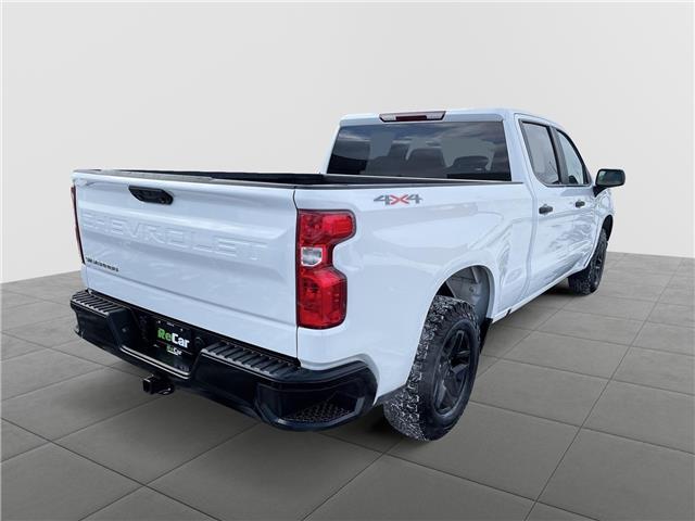 2022 Chevrolet Silverado 1500 Work Truck