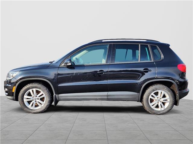 2014 Volkswagen Tiguan Trendline