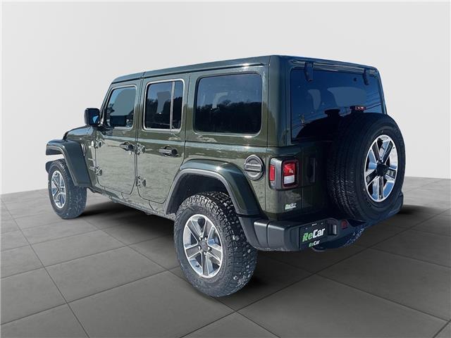 2023 Jeep Wrangler Sahara