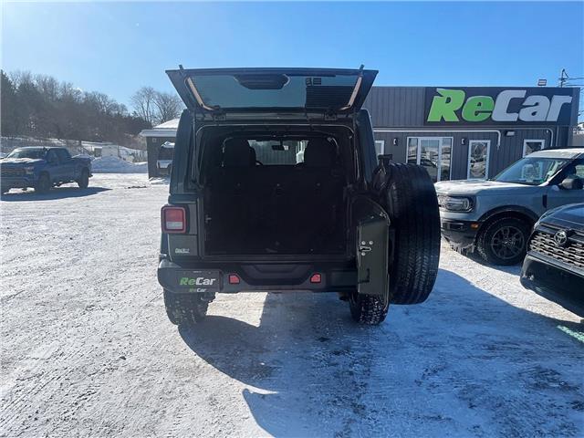 2023 Jeep Wrangler Sahara