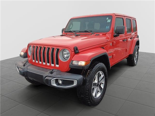 2023 Jeep Wrangler Sahara