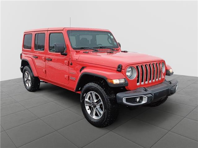 2023 Jeep Wrangler Sahara