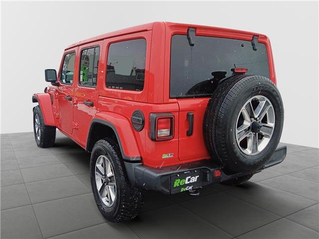 2023 Jeep Wrangler Sahara