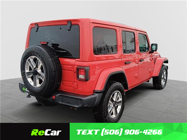 2023 Jeep Wrangler Sahara