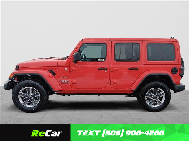 2023 Jeep Wrangler Sahara