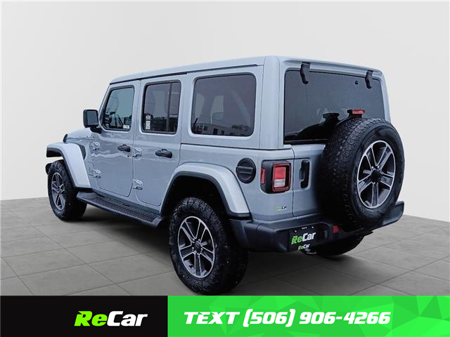 2023 Jeep Wrangler Sahara