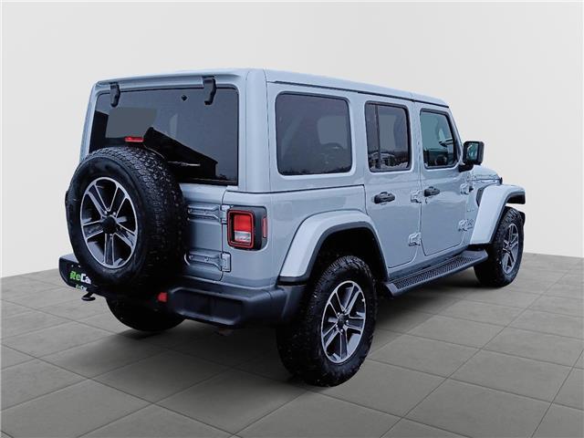 2023 Jeep Wrangler Sahara