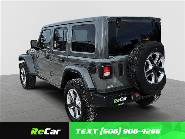 2023 Jeep Wrangler Sahara