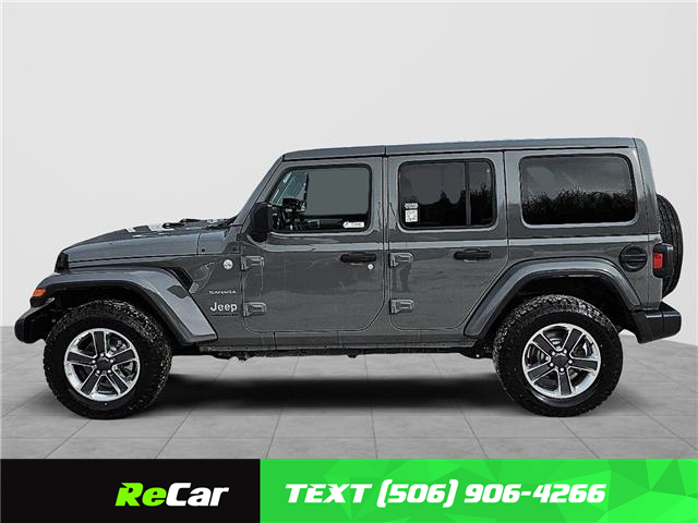 2023 Jeep Wrangler Sahara