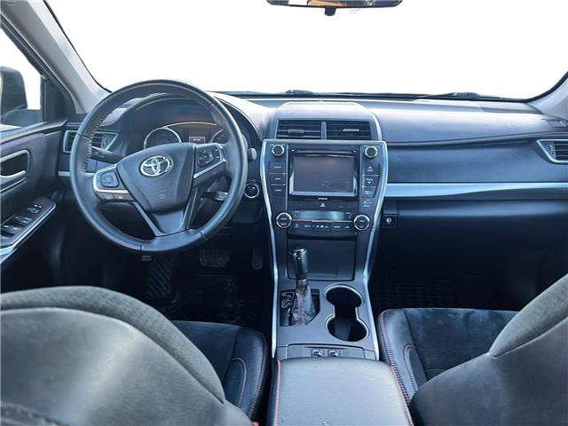 2017 Toyota Camry XSE