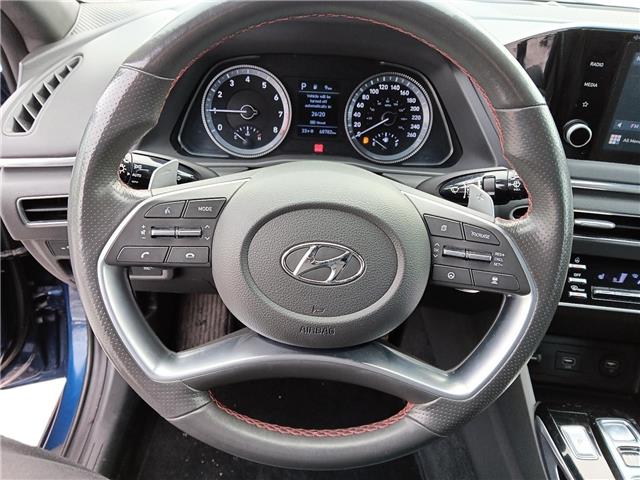 2022 Hyundai Sonata Sport