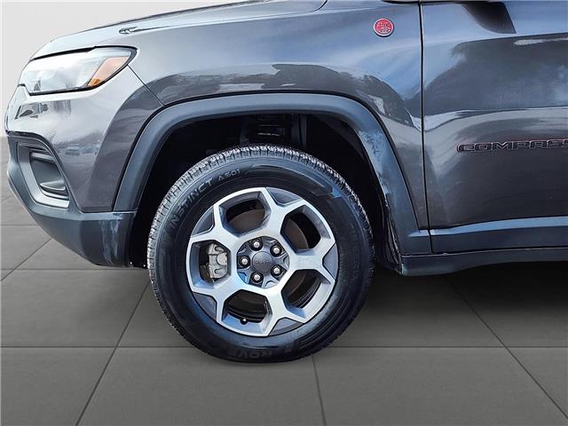 2022 Jeep Compass Trailhawk