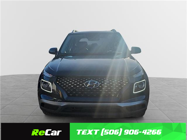 2024 Hyundai Venue Ultimate w/Black Interior (IVT)