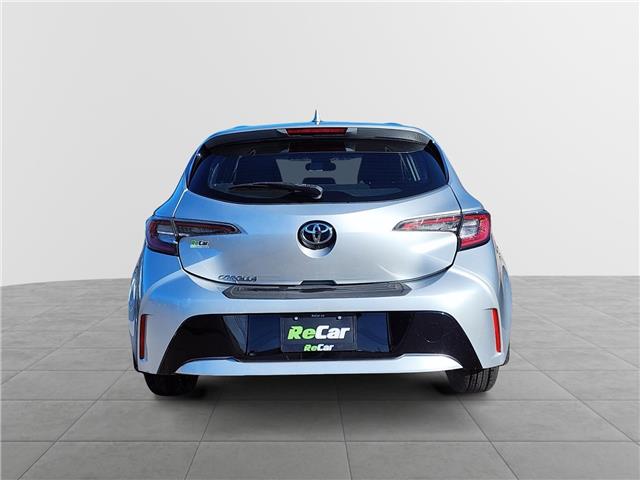 2019 Toyota Corolla Hatchback 