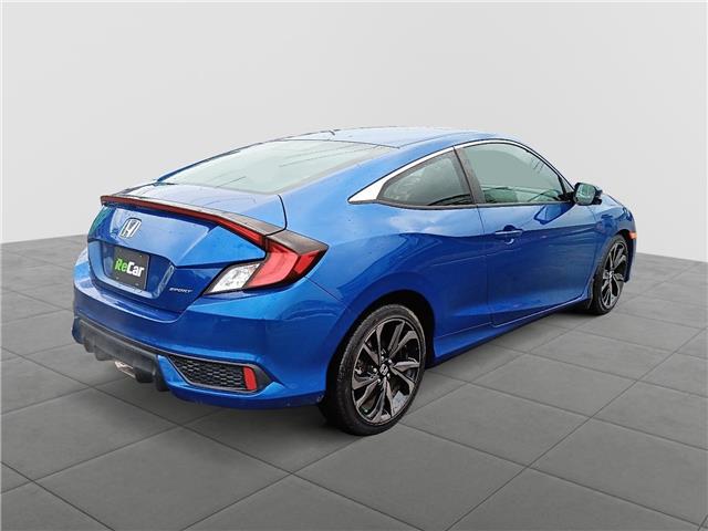 2020 Honda Civic Sport