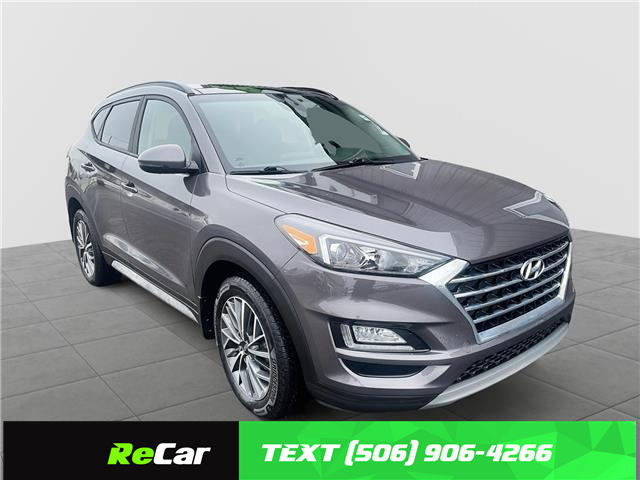 2020 Hyundai Tucson Luxury