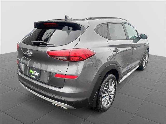 2020 Hyundai Tucson Luxury