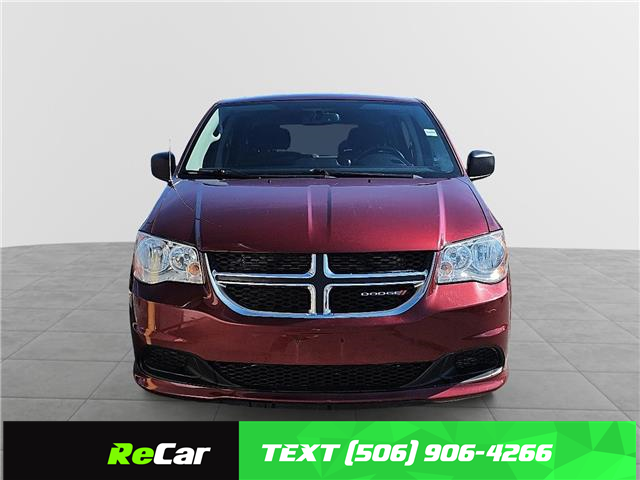 2017 Dodge Grand Caravan CVP/SXT