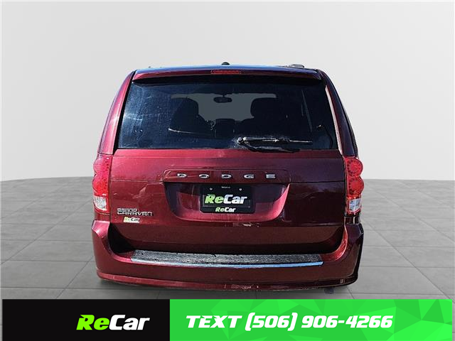 2017 Dodge Grand Caravan CVP/SXT