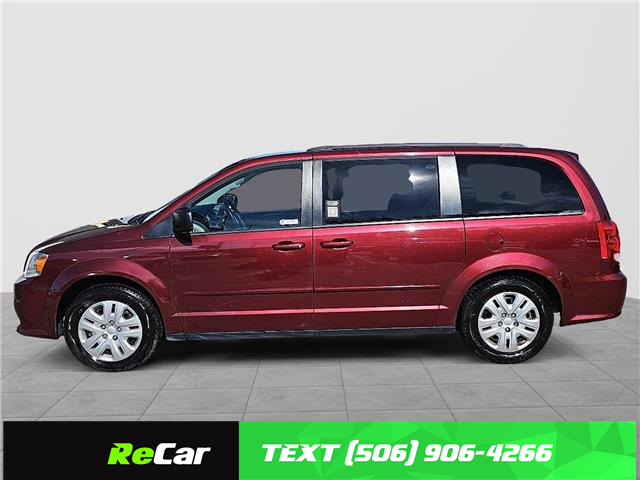 2017 Dodge Grand Caravan CVP/SXT