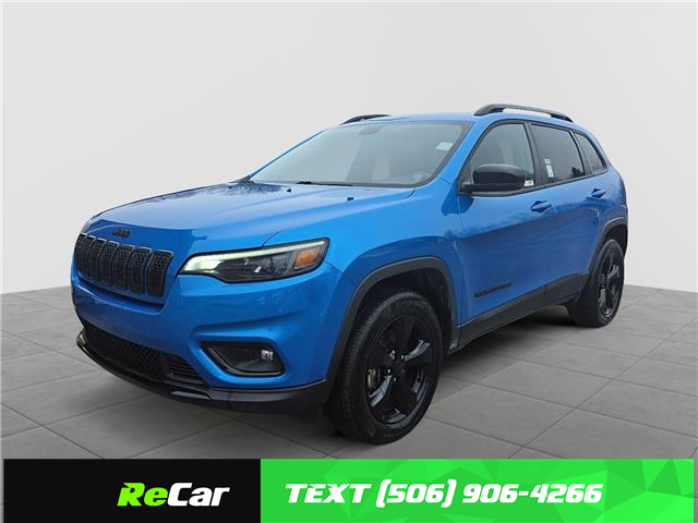 2022 Jeep Cherokee Altitude