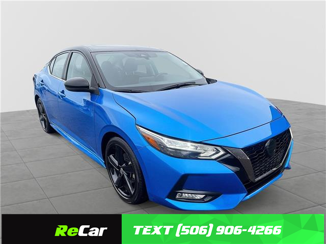 2022 Nissan Sentra SR