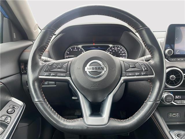 2022 Nissan Sentra SR