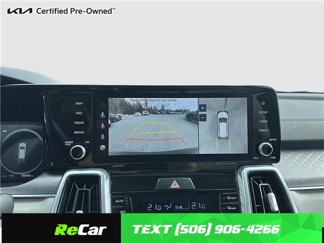 2022 Kia Sorento Plug-In Hybrid SX w/Grey Interior