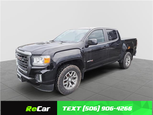 2021 GMC Canyon AT4 w/Leather
