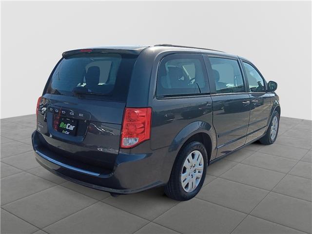 2016 Dodge Grand Caravan SE/SXT