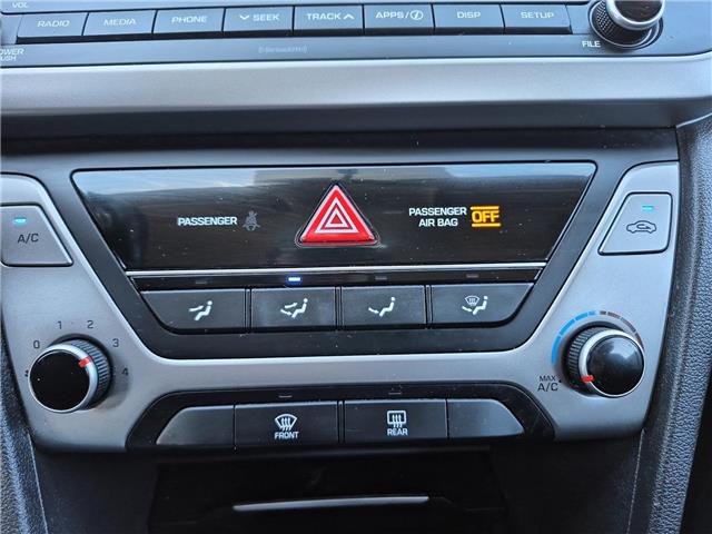 2018 Hyundai Elantra GL