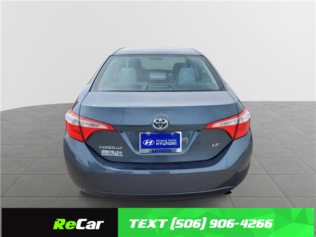 2016 Toyota Corolla LE