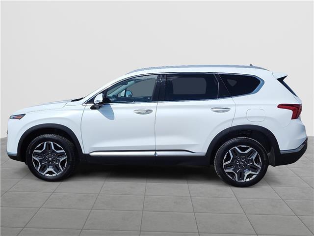 2022 Hyundai Santa Fe Plug-In Hybrid Luxury