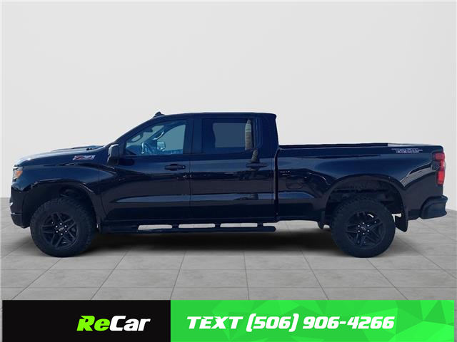 2022 Chevrolet Silverado 1500 Custom Trail Boss